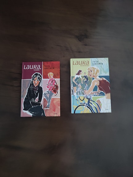 Laura-kirjoja, Tuija Lehtinen