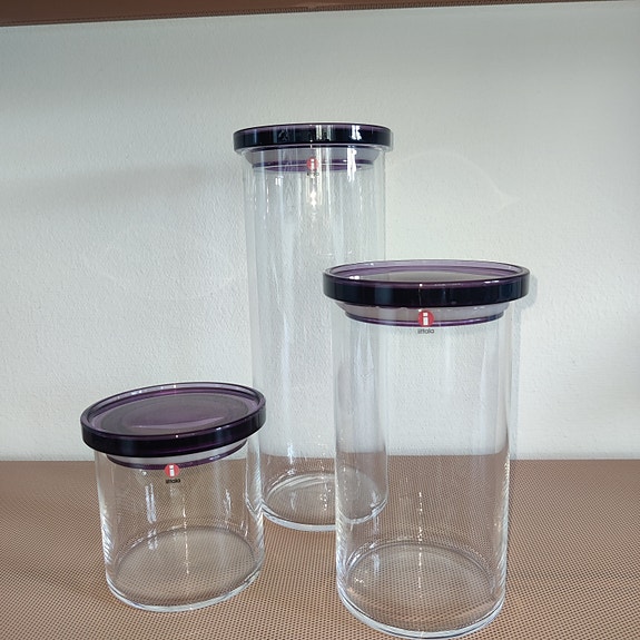 Iittala Jars lila kansi