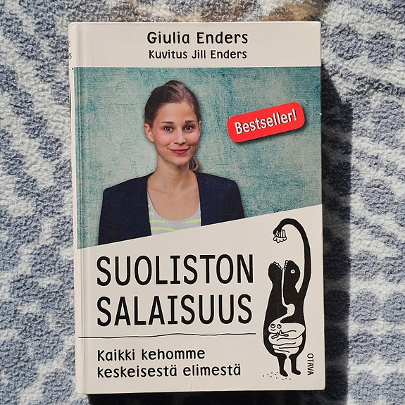 Giulia Enders Suoliston Salaisuus Kirja