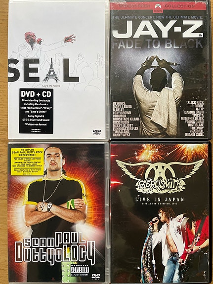 Live Konsertit Musiikki DVD