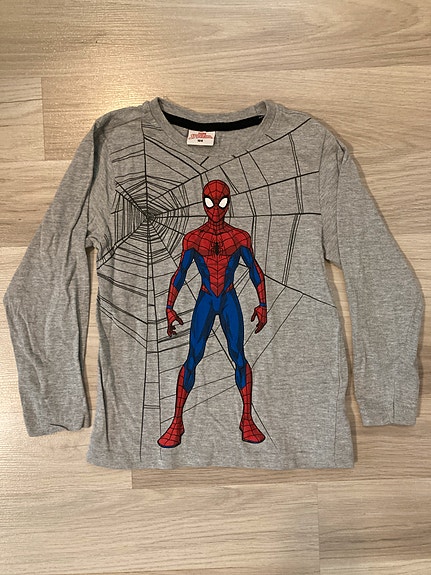 Spiderman pitkähihainen paita 104.