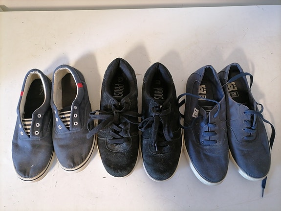 Kenkäpaketti pojalle/miehelle 39-40