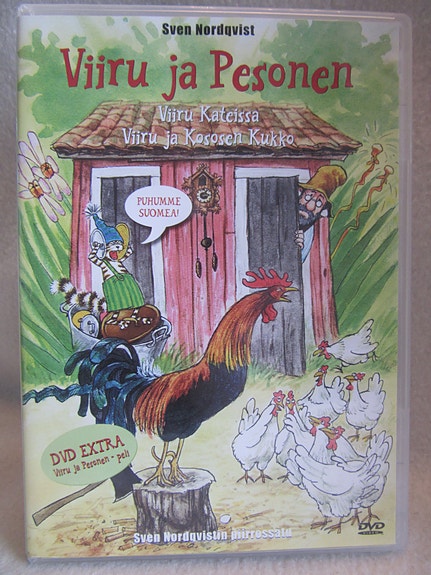 Viiru ja Pesonen - Viiru kateissa/Viiru ja Kososen kukko dvd