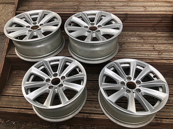 BMW V-Spoke 236 alumiinivanteet - huippu kuntoiset!