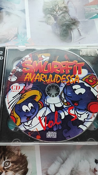 CD 1 - Smurffit Avaruudessa - VOL 5 - Smurffit Karaoke CD 2
