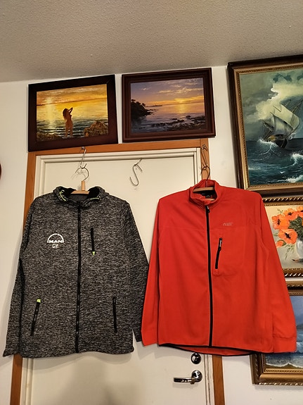 North bend fleece takki l, huppari l -xl
