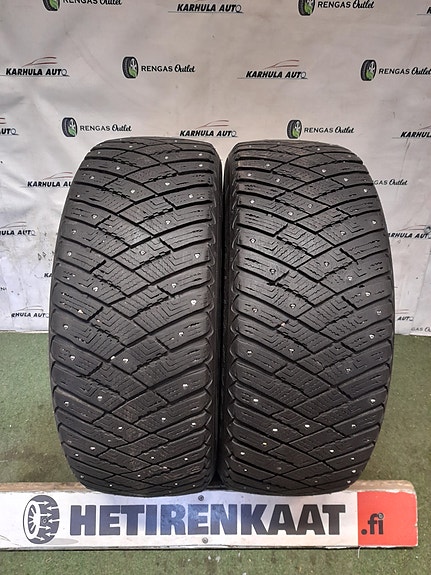 215/55 R17" Käytetyt Nastarenkaat