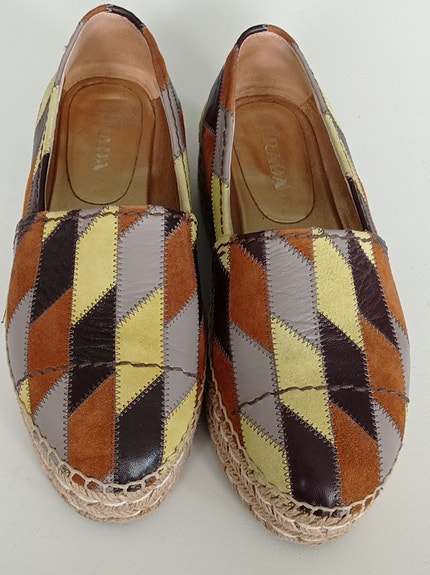 Prada kengät koko 38,5