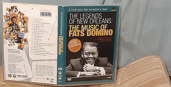 DVD:The Legends Of New Orleans: The Music Of FATS DOMINO