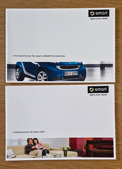 Smart Collection & Accessories for the Smart & Brabus Accessories -esitteet