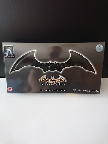Batman: Arkham Asylum Ja Arkham City - Collector's Edition pelit/paketit (PS3)