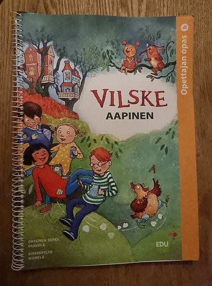 Vilske aapinen opettajan opas b