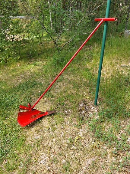 Kyntöaura.