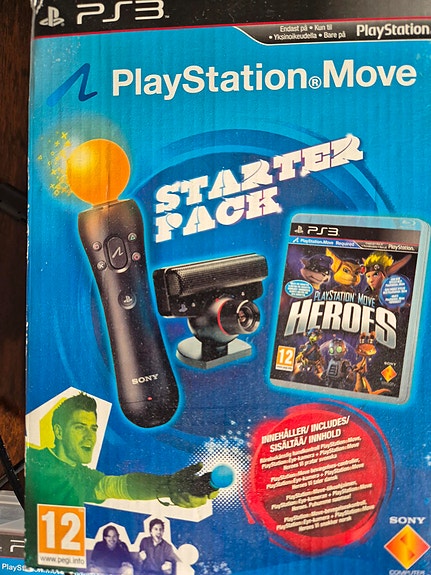 Playstation 3 Move starter pack ja Buzz TV-visa