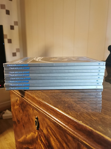 Näin korjaan autoani osat 1-8