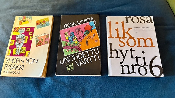 Hytti nro 6 ja muita Rosa Liksom kirjoja