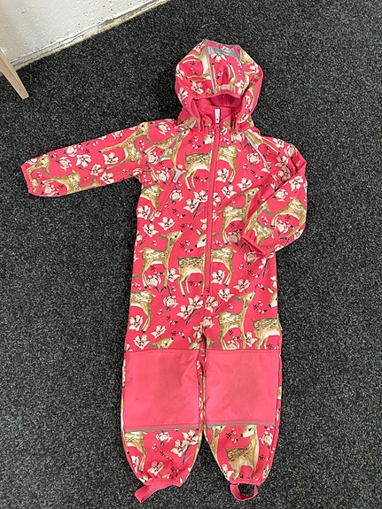 Lasten softshell-haalari