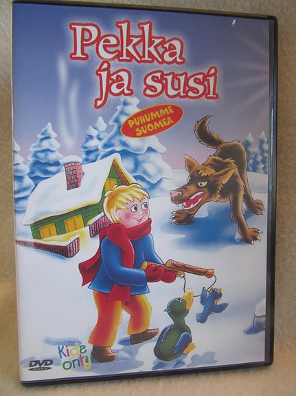 Pekka ja Susi dvd