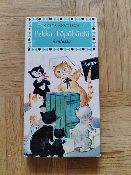 Pekka Töpöhäntä Koulussa -kirja