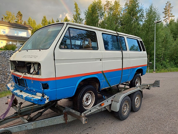 VW Transporter T3 syncro vaihteisto