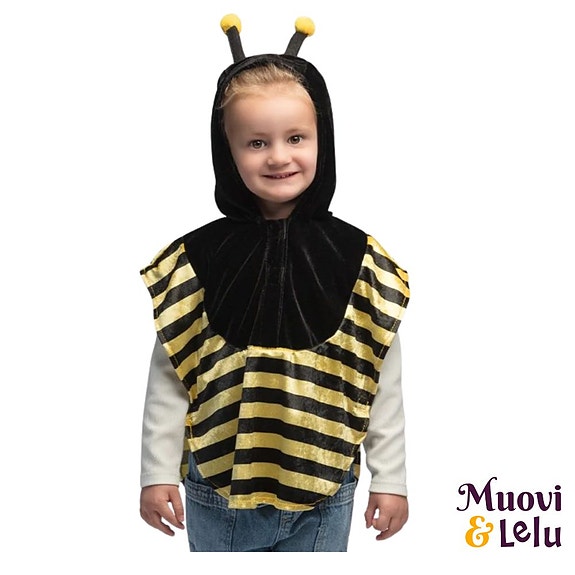 Lasten Poncho Mehiläinen 3-4 V 24,95€ UUSI