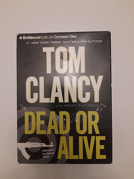Tom Clance - Dead or Alive äänikirja