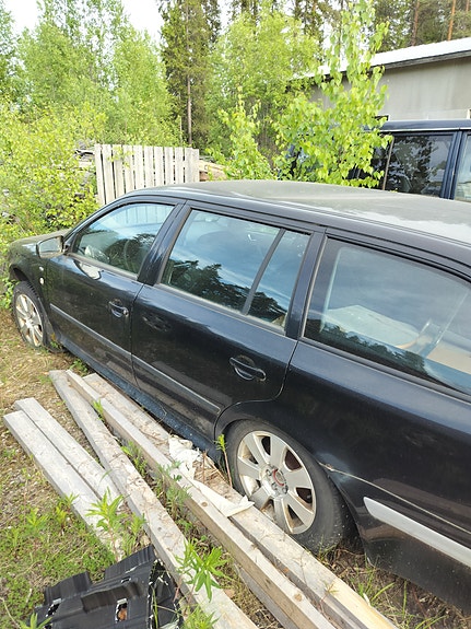 Skoda Octavia farkku osina vm02 1.9D