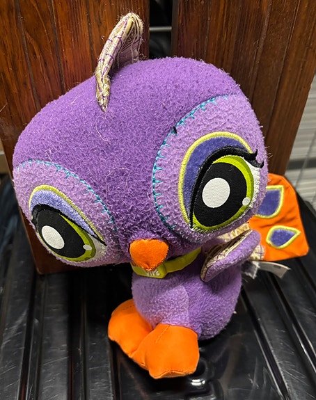 LPS  violetti lintu