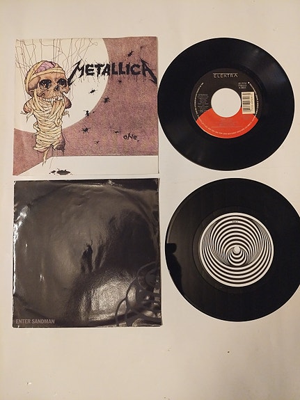 Metallica – Enter Sandman & One 7" 2kpl