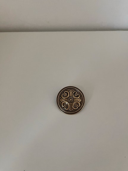 Kalevala Räisälän solki rintakoru