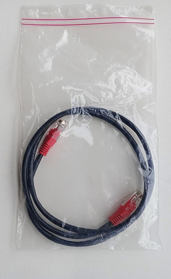 Verkkokaapeli cat6 utp noin 1 metri