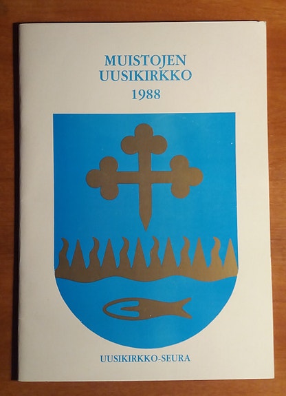 Päätoimittaja Pirkko-Liisa Summa  Muistojen UUSIKIRKKO 1988