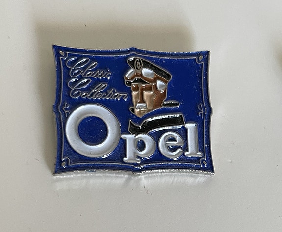 Opel Classic Collection -pinssi