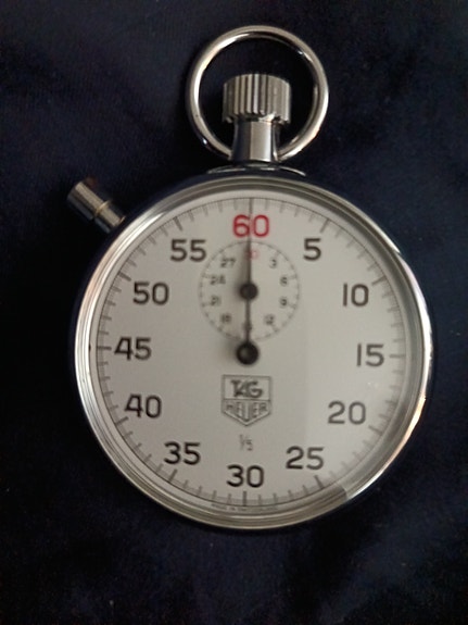 Tag heuer vintage ajannotto
