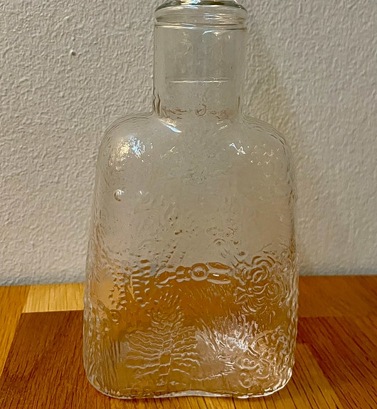 Oiva Toikka Nuutajärvi Fauna karahvi 0,5L