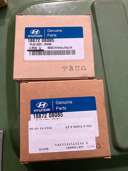Hyundai/Kia 1.0/1.5 t-GDI Sytytystulppa 4kpl Alkuperäinen