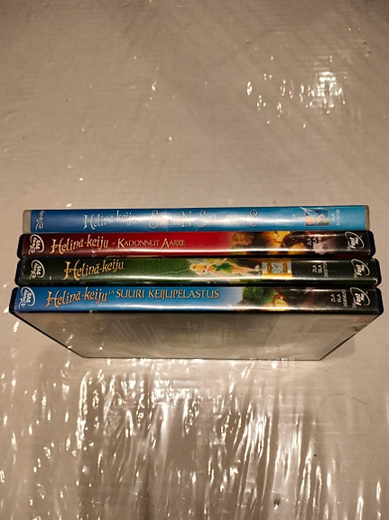 Helinä Keiju 4 dvd