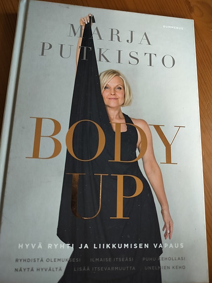 Marja Putkisto body up, hyvä ryhti ja liikkumisen vapaus