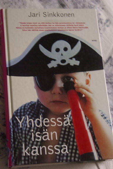Yhdessä isän kanssa-kirja