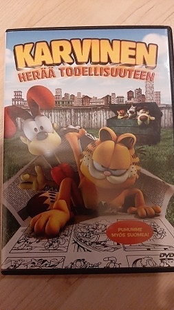 Karvinen herää todellisuuteen dvd