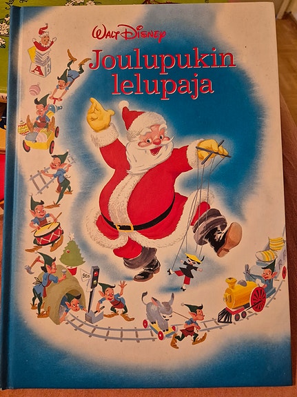 Walt Disney-kirja: Joulupukin lelupaja