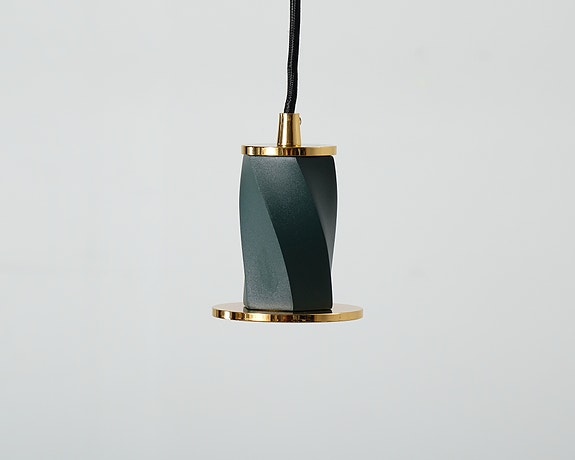 Normann Copenhagen Bon Ø 9 cm valaisin vihreä