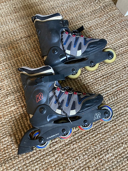 K2 rullaluistimet, koko 40,5