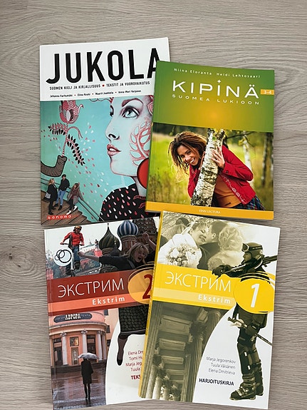 Lukiokirjat