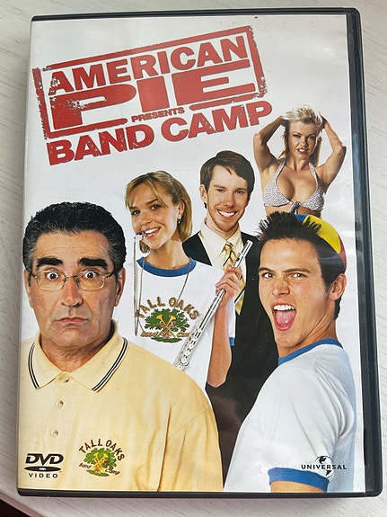American Pie band camp -dvd