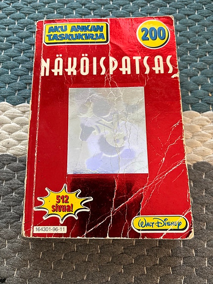 Aku Ankan taskukirja 200: Näköispatsas