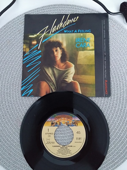 Irene Cara 7" Single