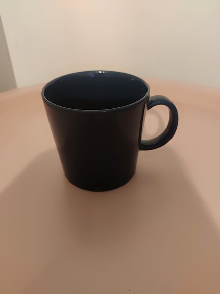 Iittala Teema Arabia Teema sininen tummansininen kahvimuki kahvikuppi teemuki