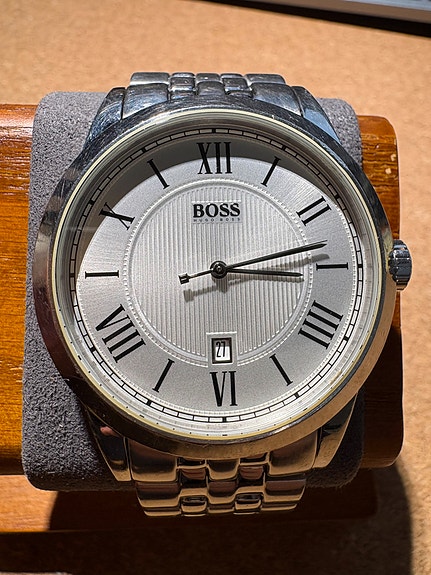 Hugo Boss Classic White/Steel Ø42 mm ref. 1513139