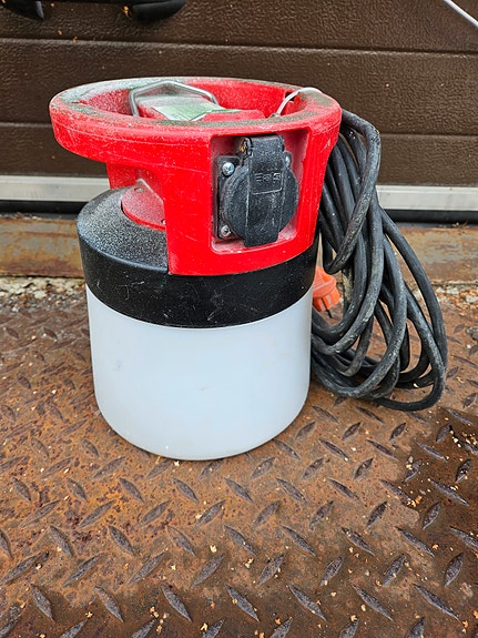 Ketjutettava Worklite led työvalaisin
